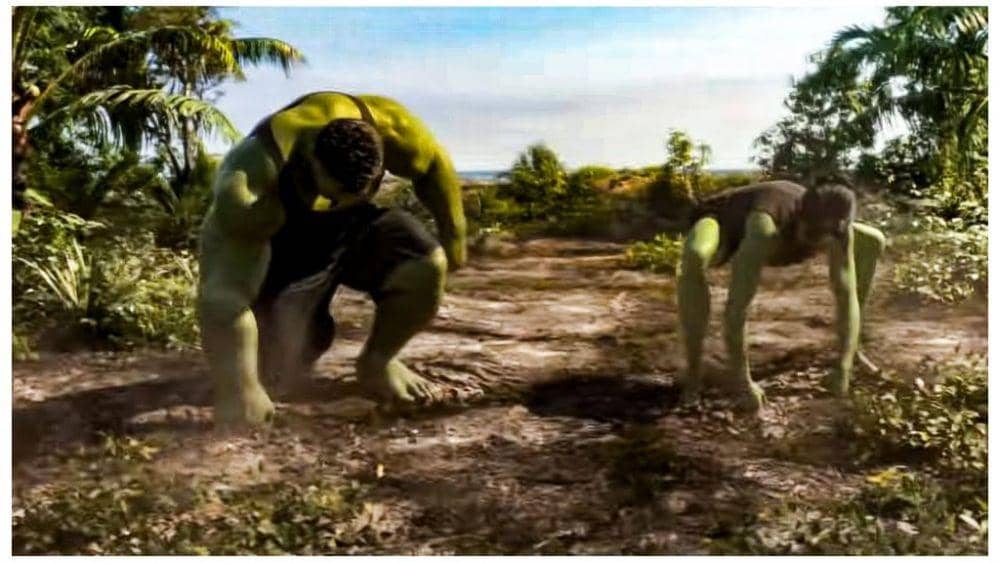 Hulk Bruce Banner dan She-Hulk
