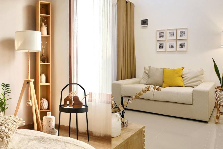 Dekorasi rumah. (instagram.com/rumahcits / instagram.com/casademahira)