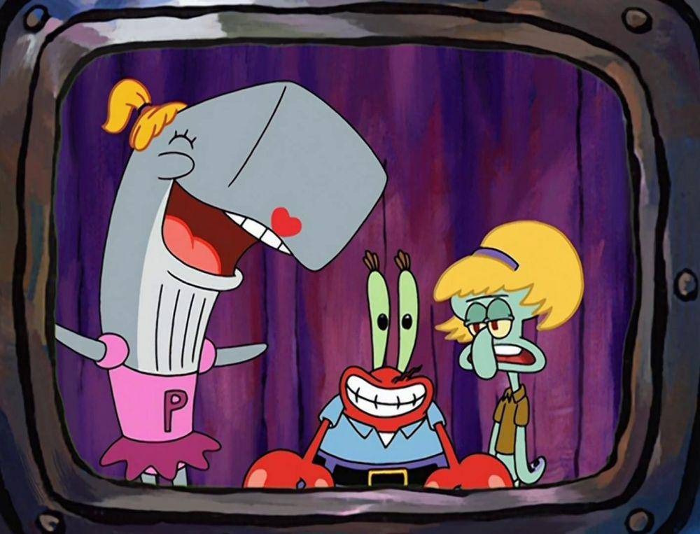 ilustrasi iklan Krusty Krab (spongebob.fandom.com)