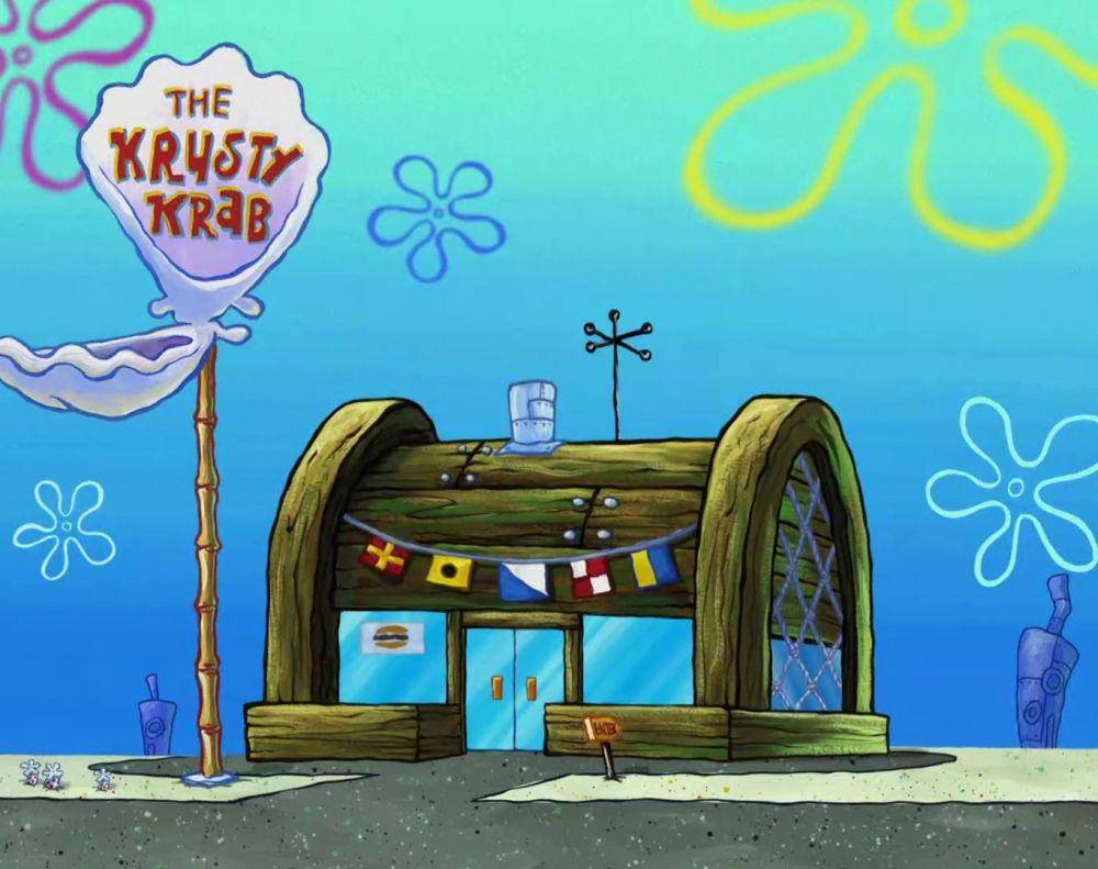 ilustrasi Krusty Krab (spongebob.fandom.com)