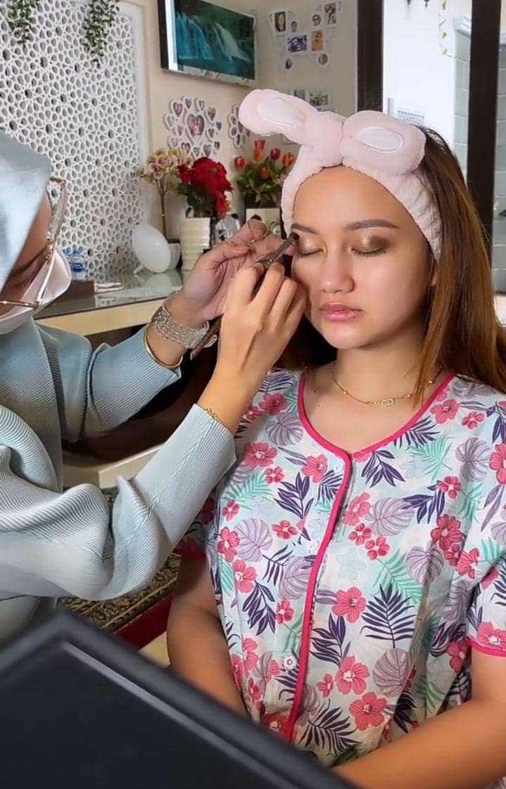 akikah anak pertama Nanda Arsyinta (instagram.com/hepidavid)