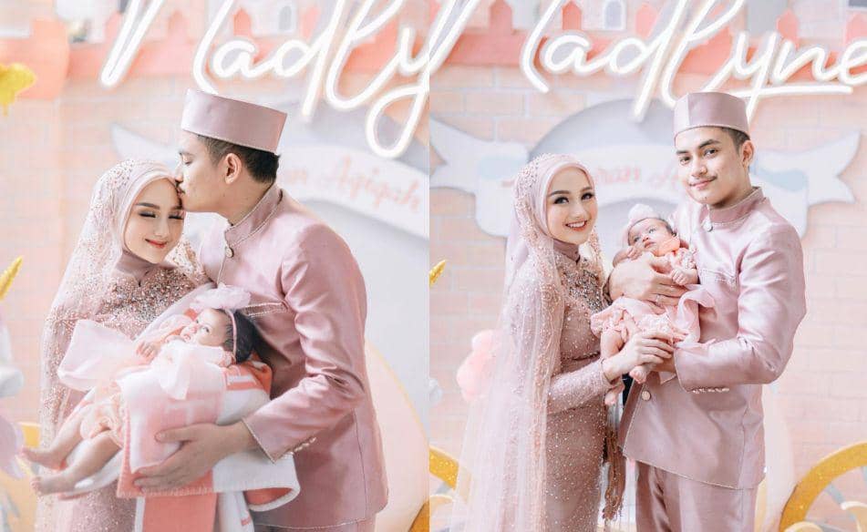Bernuansa Pink, 9 Potret Akikah Anak Pertama Nanda Arsyinta