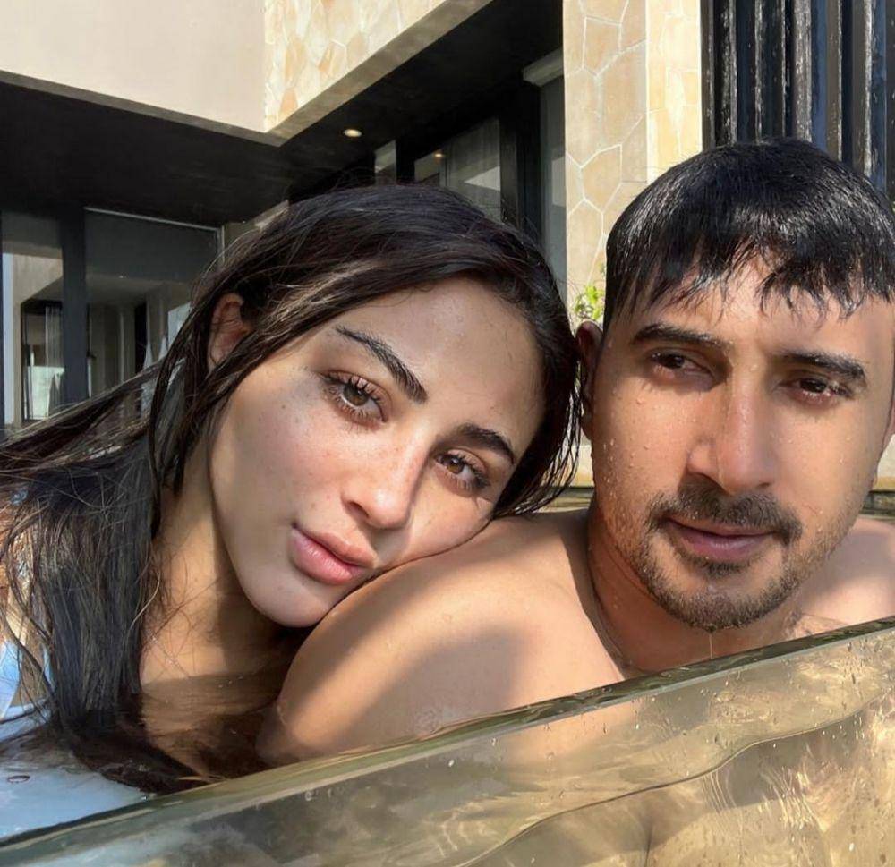 Margin Wieheerm dan Ali Syakieb (instagram.com/marginw)