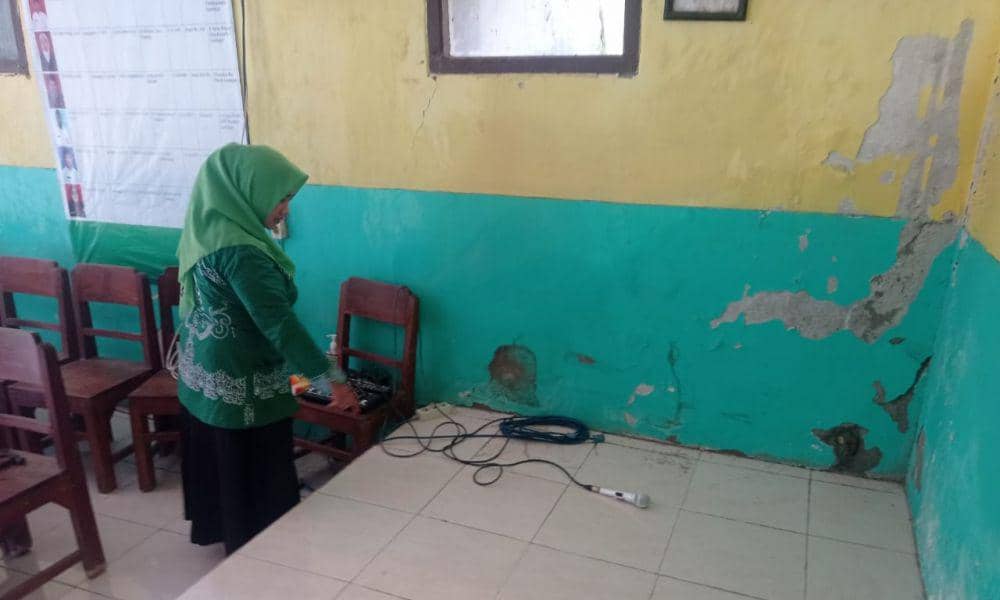 Seorang pemuda ditemukan tewas di Kantor Urusan Agama (KUA) Kecamatan Sukodadi, Kabupaten Lamongan. Dok Istimewa