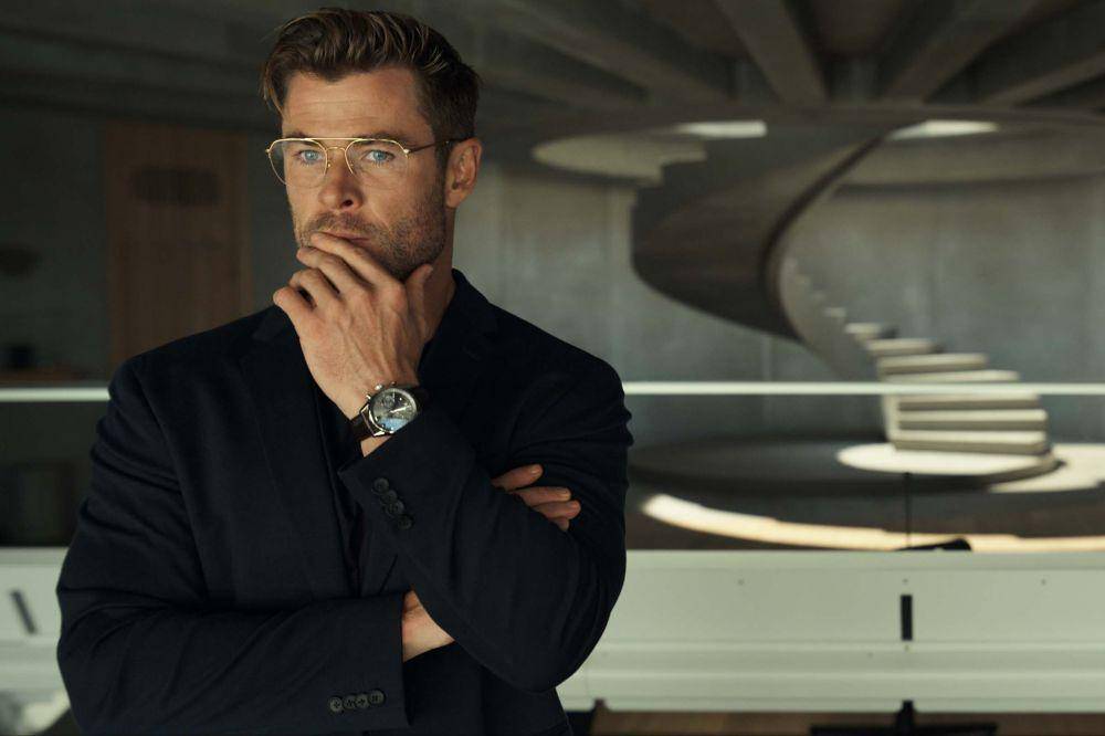 Chris Hemsworth dalam film Spiderhead (dok. Netflix/Spiderhead)