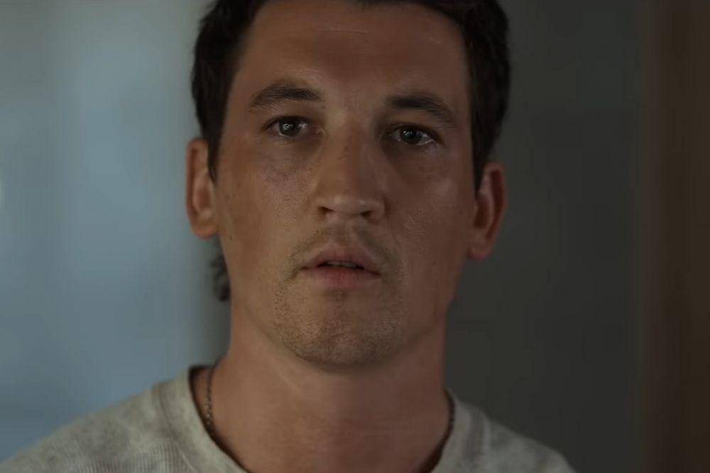 Miles Teller dalam film Spiderhead (dok. Netflix/Spiderhead)