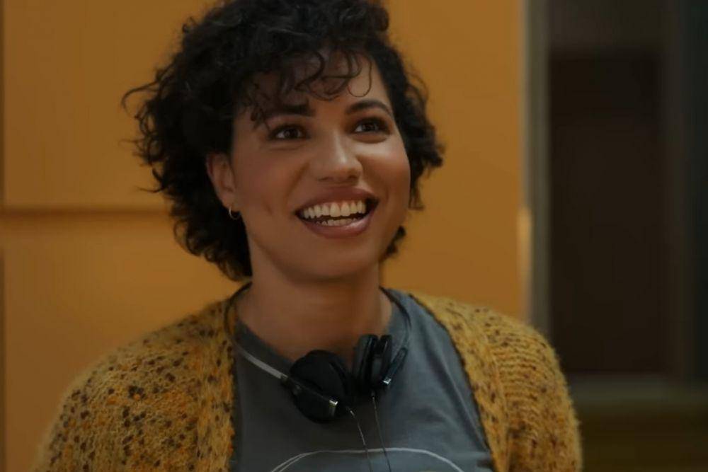 Jurnee Smollet dalam film Spiderhead (dok. Netflix/Spiderhead)