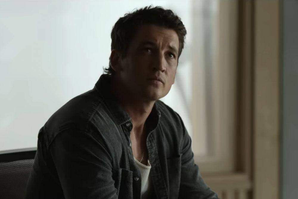 Miles Teller dalam film Spiderhead (dok. Netflix/Spiderhead)