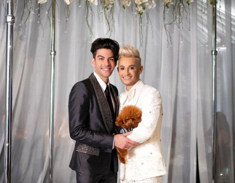 9 Potret Frankie Grande, Kakak Ariana Grande yang Menikah Sesama Jenis