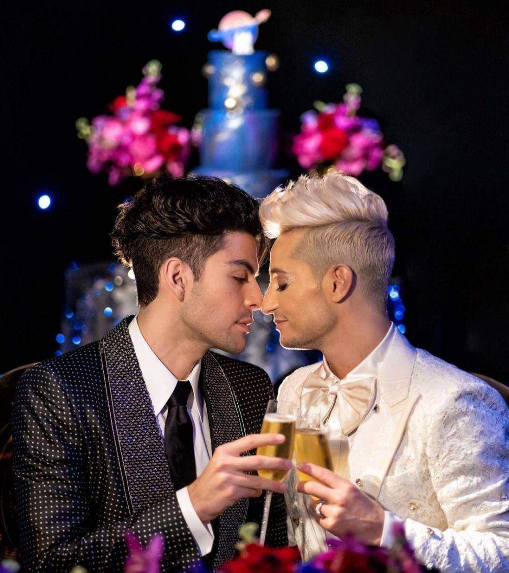 potret Frankie Grande dan Hele Grande (instagram.com/frankiejgrande)