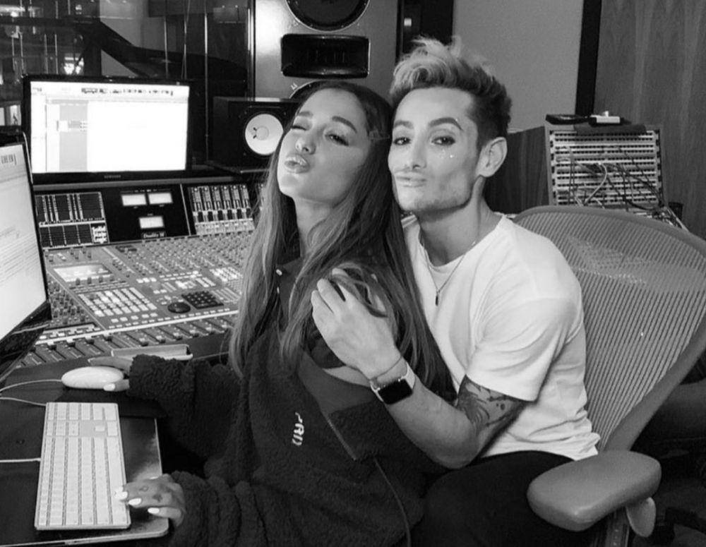 potret Frankie Grande dan Ariana Grande (instagram.com/frankiejgrande)