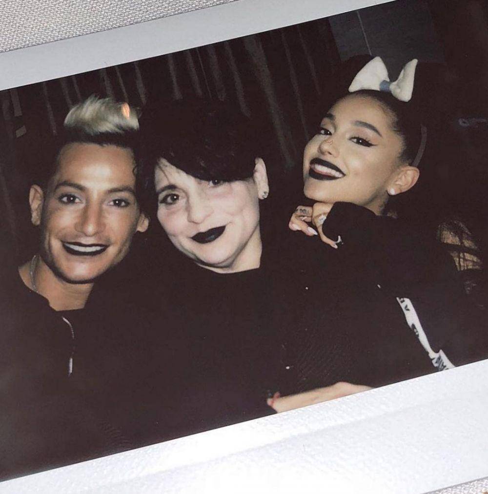 potret Frankie Grande dan Hele Grande (instagram.com/frankiejgrande)