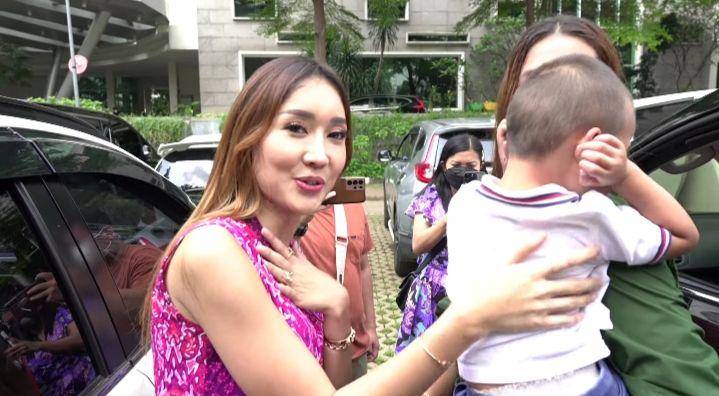 potret Kiano ketemu Lucinta Luna (youtube.com/Baim Paula)