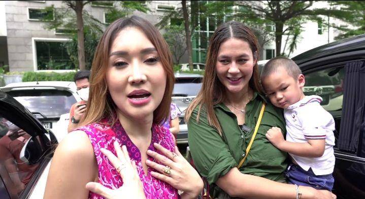potret Kiano ketemu Lucinta Luna (youtube.com/Baim Paula)