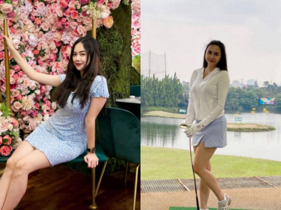 10 Potret Aura Kasih yang Makin Menawan, Digandrungi Om-om Online!