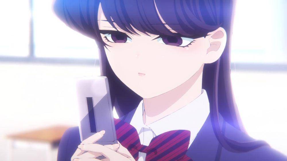 Komi Shouko (dok. OLM/Komi Can't Communicate)