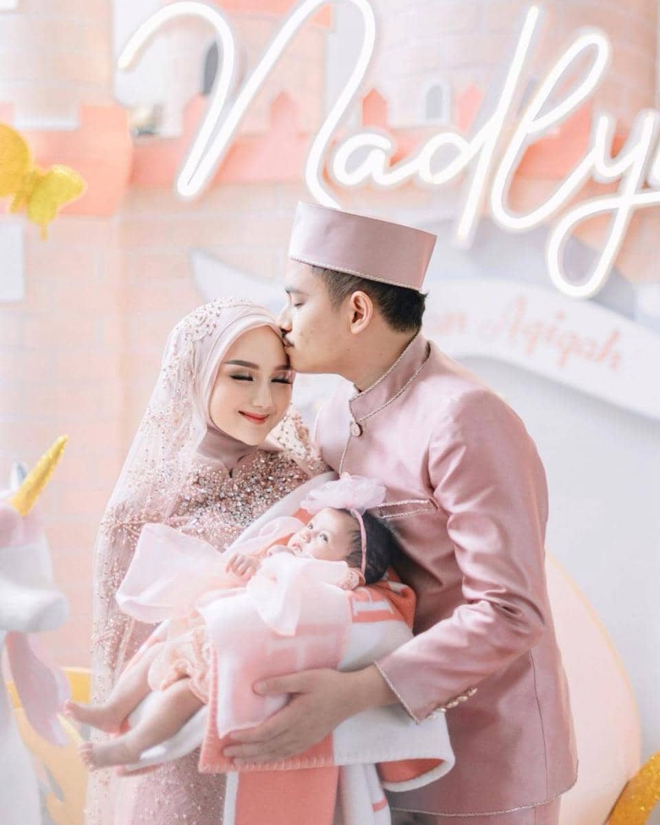 akikah anak pertama Nanda Arsyinta (instagram.com/nandaarsynt)