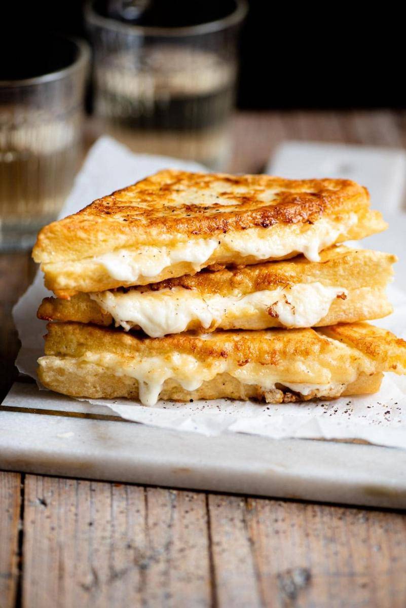 cheese toast (foodrhythms.com)