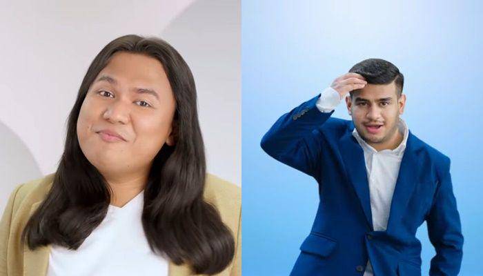 Keanu dan Fadil Jaidi (dok.youtube.com/Head and Shoulders Indonesia) (dok.youtube.com/Pantene Indonesia)
