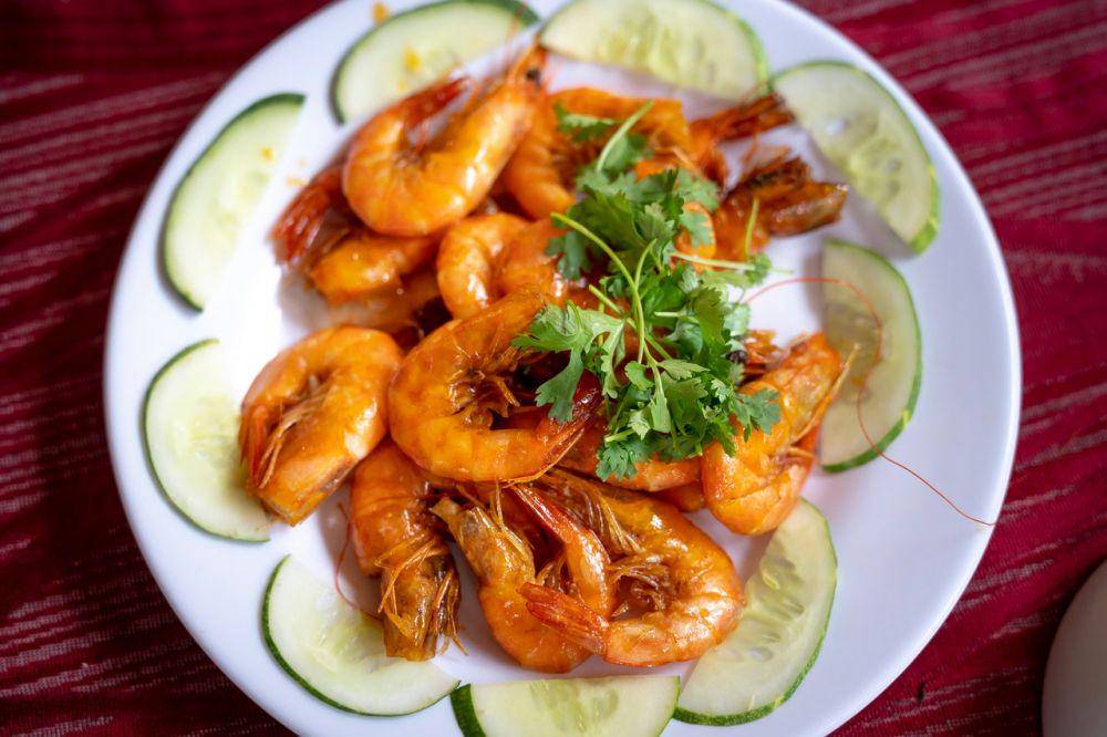 ilustrasi udang goreng terasi (pexels.com/Quang Nguyen Vinh)