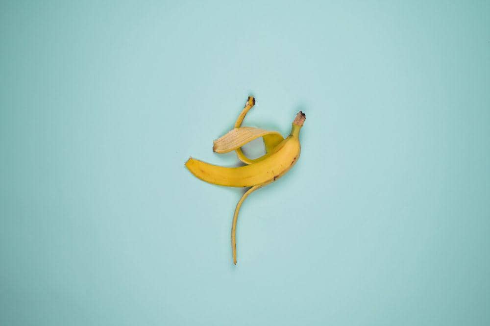 ilustrasi kulit pisang (pexels.com/SHVETS production)