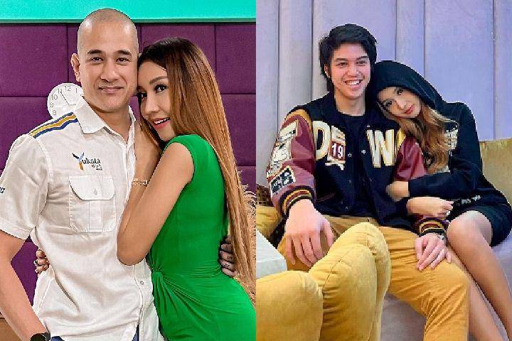 potret Lucinta Luna rangkul mesra artis cowok (instagram.com/lucintaluna_manjalita)