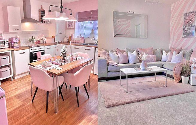 Inspirasi Dekorasi Rumah Berwarna Serba Pink, Bikin Jatuh Hati