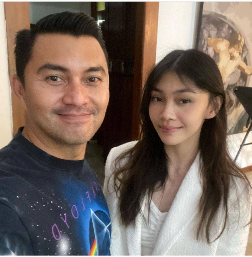 potret Anjasmara dan buah hati (instagram.com/anjasmara)