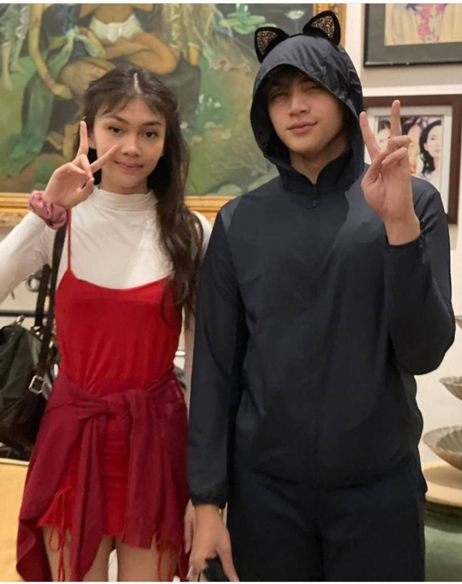 potret Arka dan Sasi (instagram.com/bu_deedee)