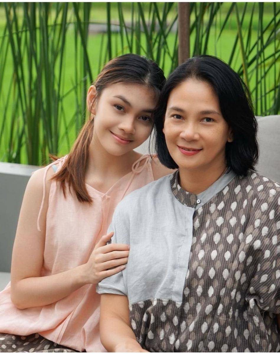 potret Dian Nitami dan buah hati (instagram.com/bu_deedee)