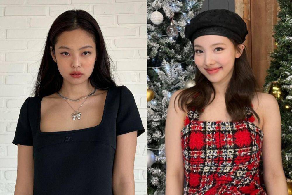 Jennie BLACKPINK dan Nayeon TWICE (instagram.com/jennierubyjane | instagram.com/twicetagram)