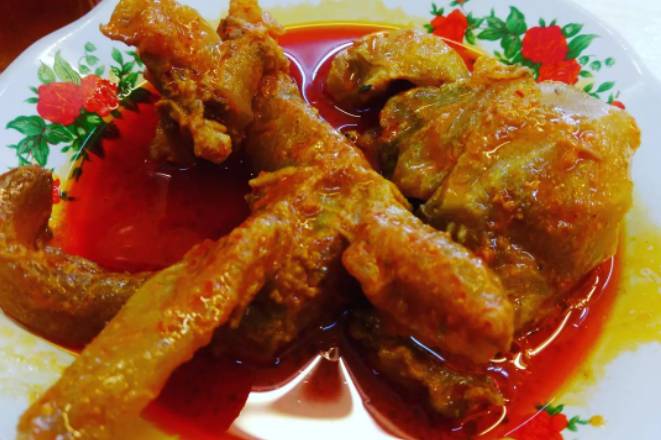 Resep Gulai Tunjang yang Gurih, Menu Wajib di Rumah Makan Padang