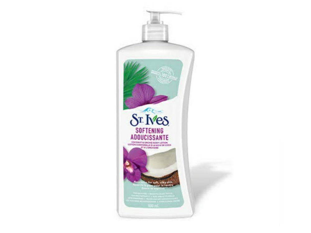 St. Ives Softening Coconut & Orchid Body Lotion (stives.co.id)