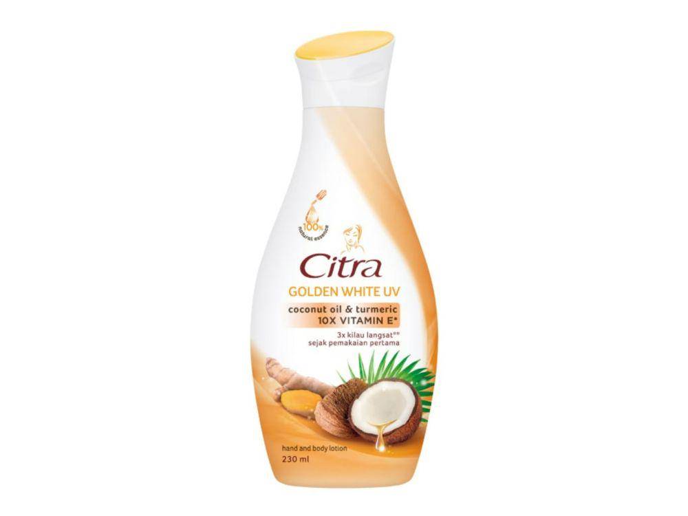 Citra Golden White UV Hand and Body Lotion (cantikcitra.co.id)