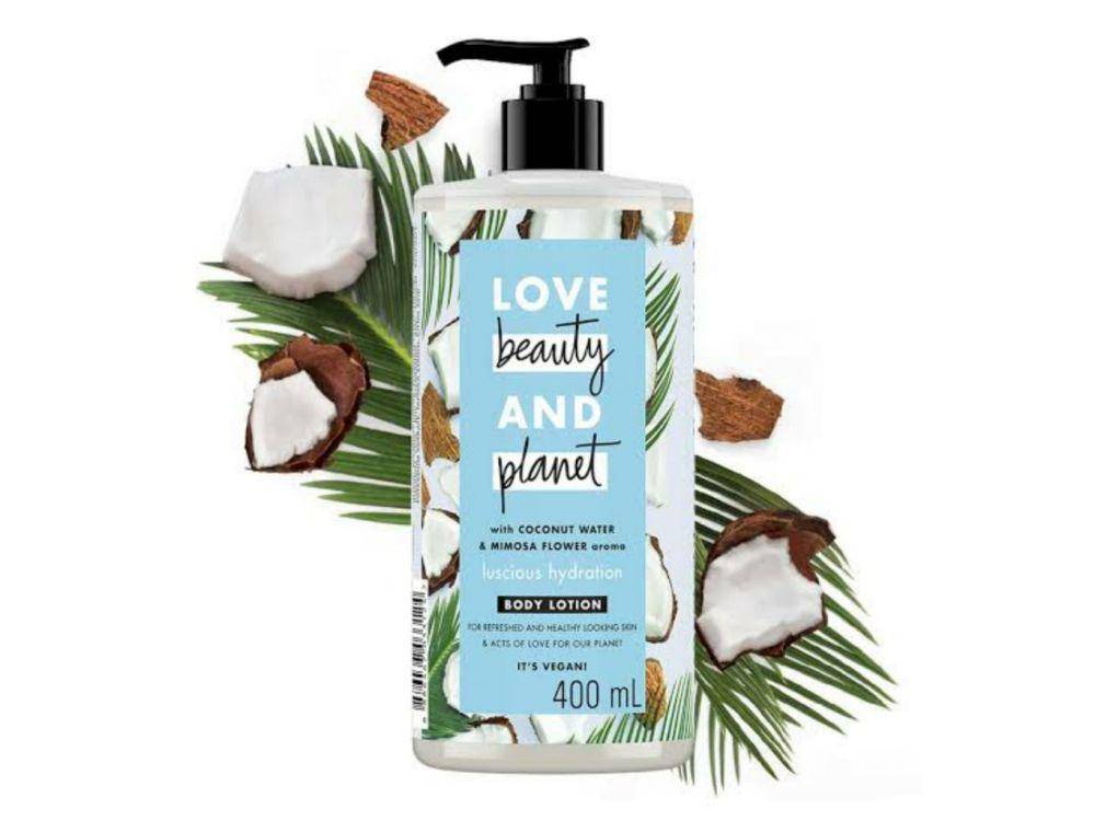 Love Beauty and Planet Luscious Hydration Coconut Water & Mimosa Flower Body Lotion (lovebeautyandplanet.com)