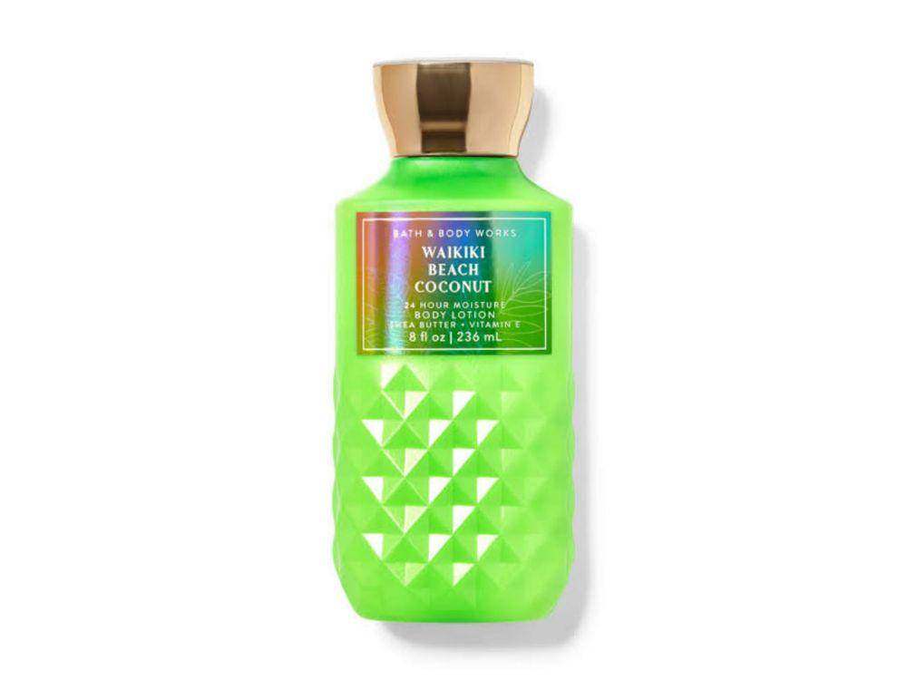 Bath and Body Works Waikiki Beach Coconut Body Lotion (bathandbodyworks.com)