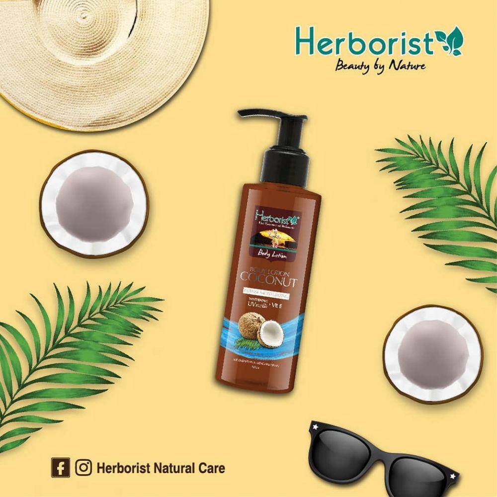 Herborist Natural Hand and Body Lotion Coconut (instagram.com/herboristnaturalcare)
