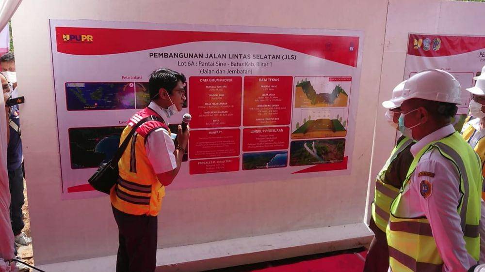 Planing pembangunan Jalur LIntas Selatan di Kabupaten Tulungagung. IDN Times/Bramanta Pamungkas