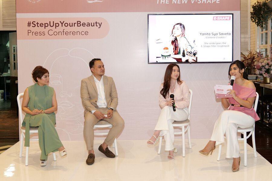 Menambah Daya Tarik Wajah dengan Tren Facial Filler, E-Shape!