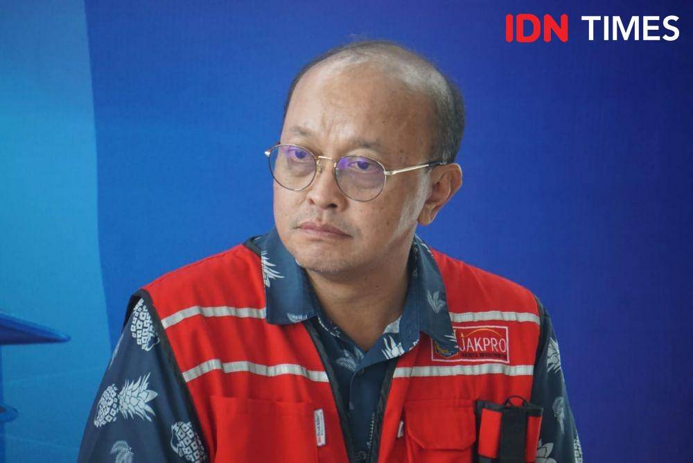 Direktur PT Jakpro, Widi Amanasto (IDN Times/Aryodamar)