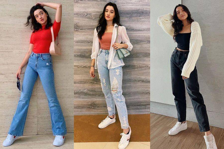 Mix and match jeans ala Megan Domani (instagram.com/megandomani1410)