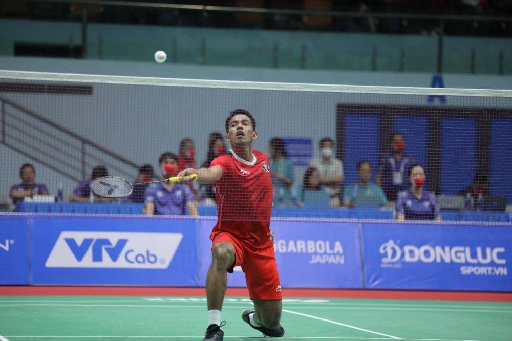 Chico Aura Dwi Wardoyo di SEA Games 2021 (Dok. PP PBSI)
