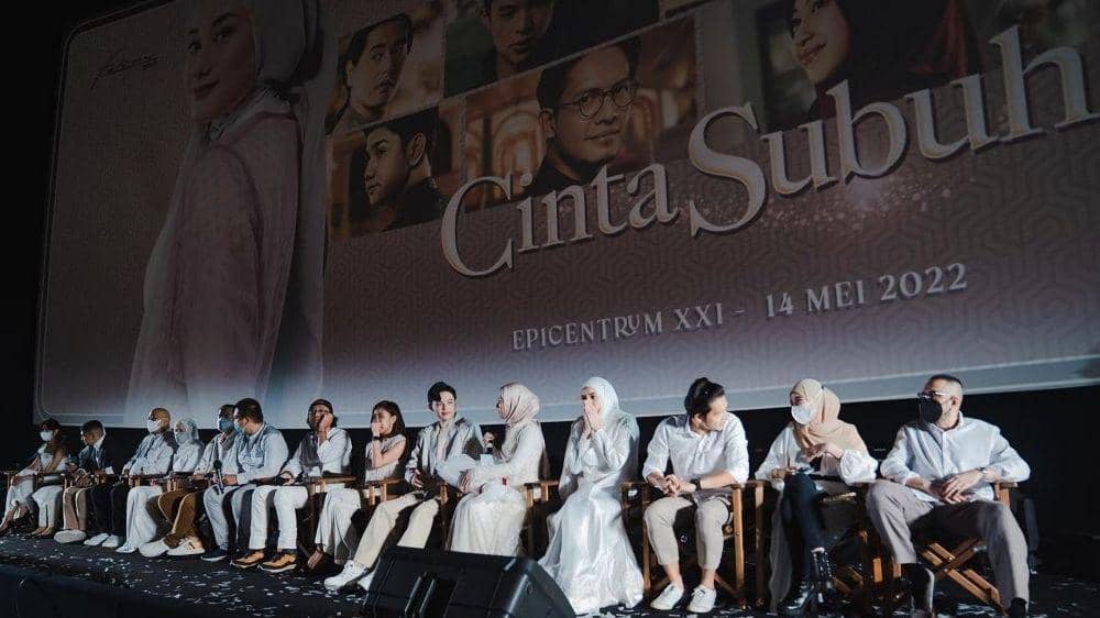 gala premiere Cinta Subuh (instagram.com/rey_mbayang)