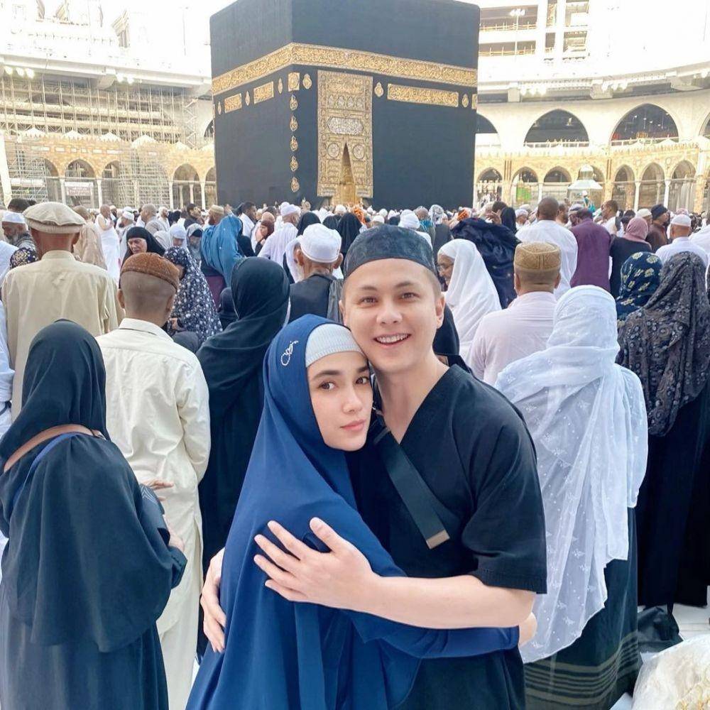 Andhika Pratama dan Ussy Sulistiawty (instagram.com/andhiiikapratama)