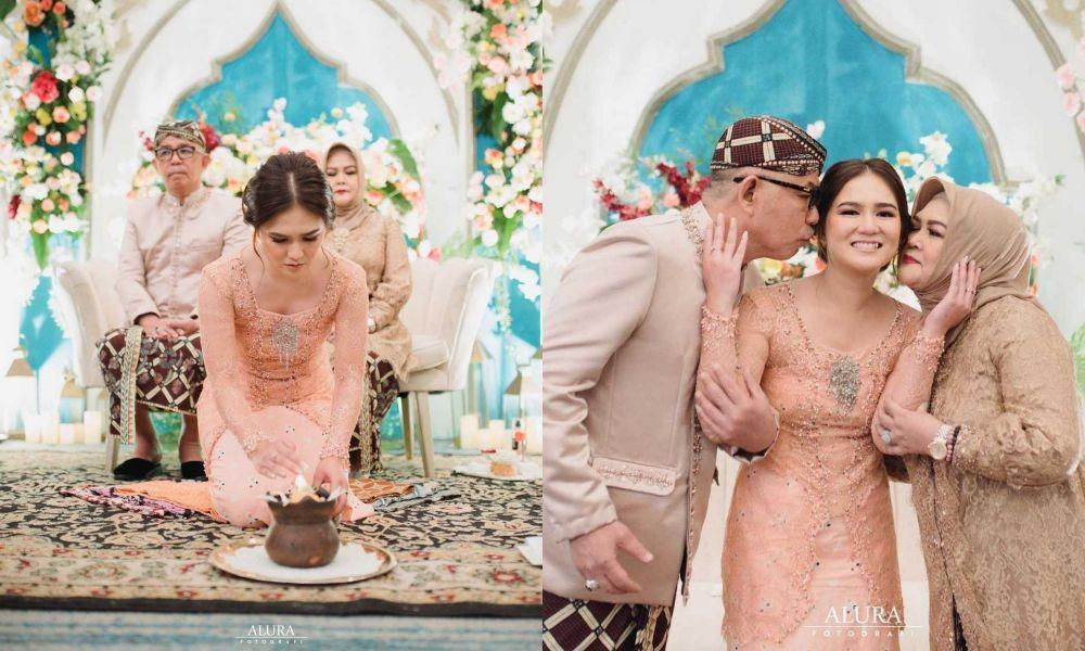 10 Momen Khidmat Prosesi Ngaras Masayu Clara, Menikah Hari Ini!