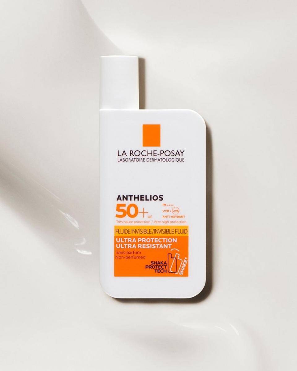 La Roche-Posay Anthelios Invisible Fluid SPF 50+ (instagram.com/larocheposay)