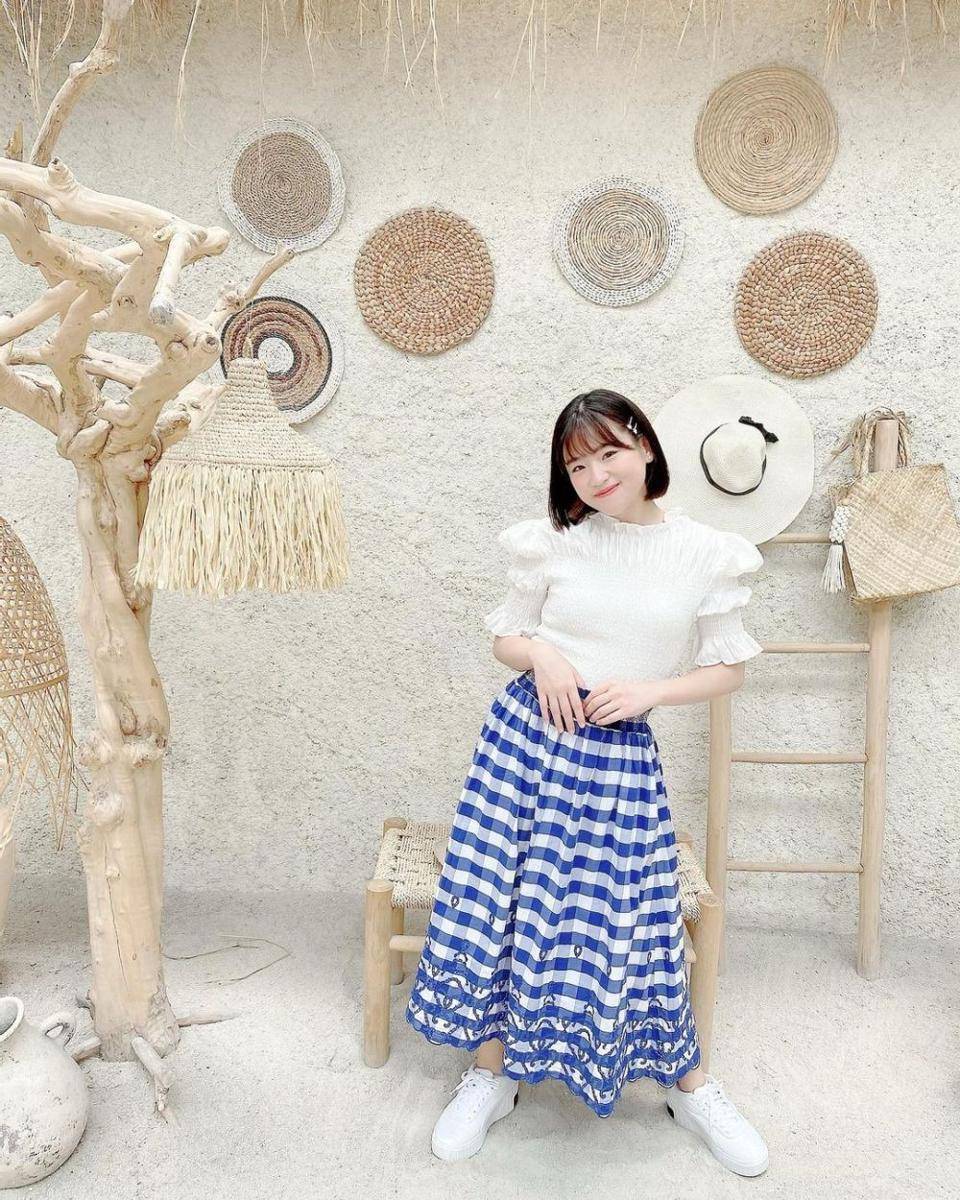 OOTD cute ala Haruka Nakagawa (instagram.com/haruuuu_chan)