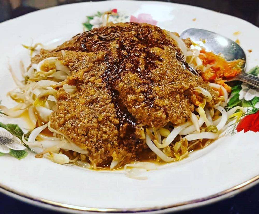 ilustrasi toge goreng (instagram.com/imthegastrophile)