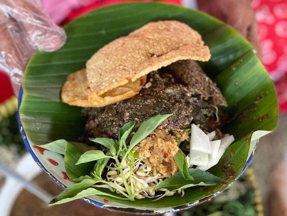 ilustrasi pecel ndeso (instagram.com/mimolette_1106)