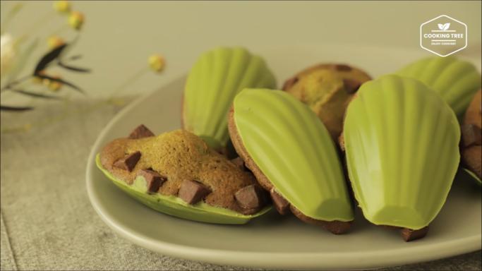 Resep Matcha Madeleine, Kue Tradisional Perancis yang Nikmat